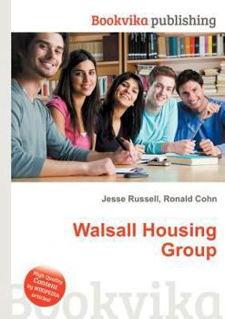 Paperback Walsall Housing Group Book