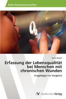 Paperback Erfassung der Lebensqualität bei Menschen mit chronischen Wunden [German] Book