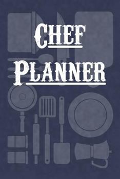 Paperback Chef Planner: Chef Schedule Book