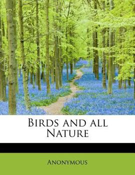 Paperback Birds and All Nature Book