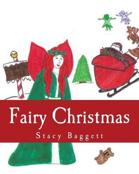 Paperback Fairy Christmas Book