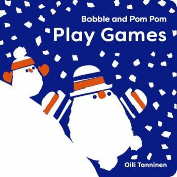 Board book Bobble and POM POM Play Games Book