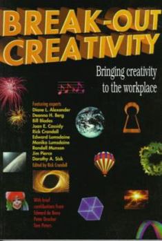 Paperback Break-Out Creativity Book