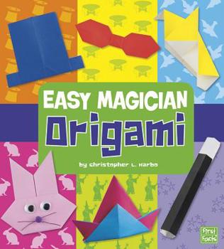 Hardcover Easy Magician Origami Book