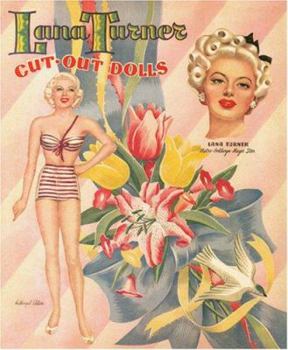 Paperback Lana Turner Paper Dolls Book