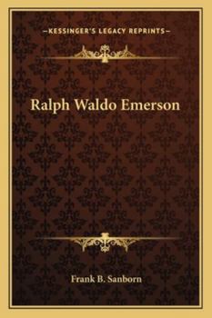 Paperback Ralph Waldo Emerson Book