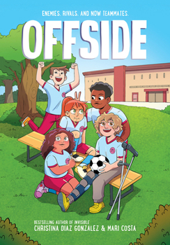 Hardcover Offside: A Graphic Novel Book