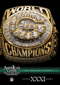 DVD NFL America's Game: Green Bay Packers Super Bowl XXXI Book