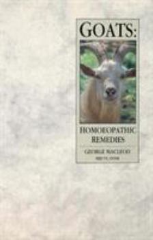 Paperback Goats: Homeopathic Remedies Book