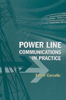 Hardcover Power Line Communications in Practice Book