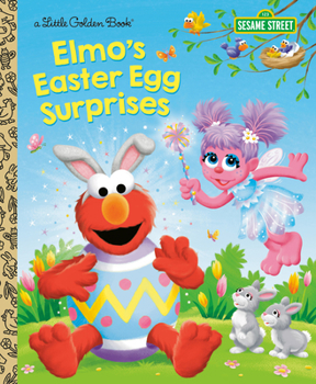 Hardcover Elmo's Easter Egg Surprises (Sesame Street) Book