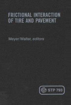 Paperback Frictional Interaction of Tire and Pavement Book