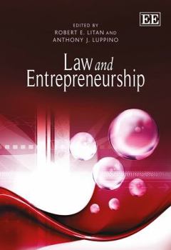 Hardcover Law and Entrepreneurship Book