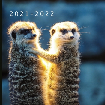 2021 - 2022: 18 Month Calendar | Monthly Photo Calendar | July 2021 - December 2022 | Monthly Calendar with U.S./UK/ Canadian/Christian/Jewish/Muslim Holidays | Meerkat Calendar