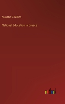 Hardcover National Education in Greece Book