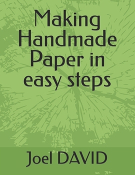 Paperback Making Handmade Paper in easy steps Book