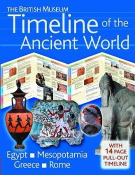 Hardcover Timeline of the Ancient World Book