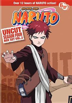 DVD Naruto Uncut: Season 4, Volume 2 [Japanese] Book