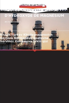 Production d'Engrais Azotés-Calciques À Base d'Hydroxyde de Magnésium