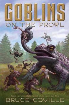 Hardcover Goblins on the Prowl Book