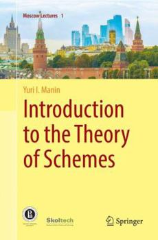 Paperback Introduction to the Theory of Schemes Book