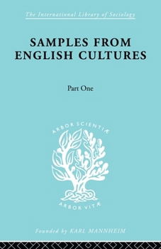 Paperback Samples from English Cultures: Part 1 Book