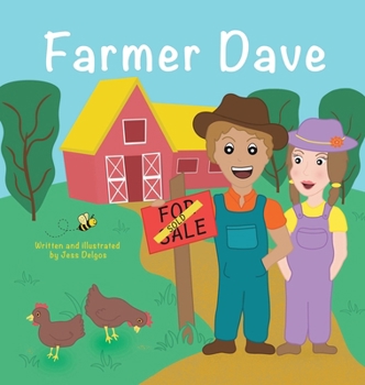 Hardcover Farmer Dave Book