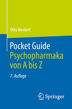 Paperback Pocket Guide Psychopharmaka Von a Bis Z [German] Book