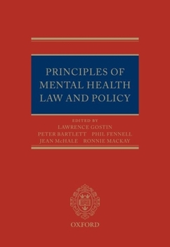 Principles of Mental Health Law and Policy