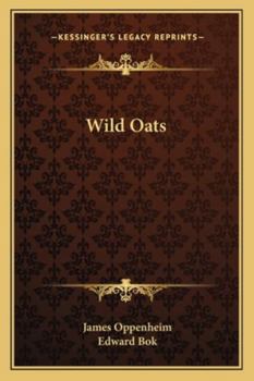 Paperback Wild Oats Book