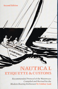 Paperback Nautical Etiquette & Customs Book