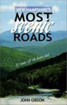 Paperback New Hampshire's Most Scenic Roads Book