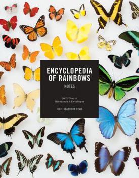 Gift Encyclopedia of Rainbows Notes: 20 Different Notecards & Envelopes Book