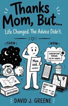 Paperback Thanks Mom, But... Book