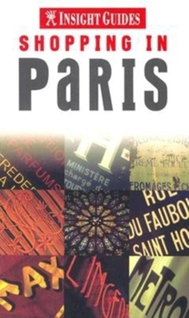 Paperback Shopping in Paris Book