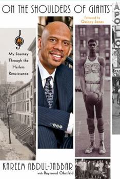 Hardcover On the Shoulders of Giants: My Journey Through the Harlem Renaissance Book