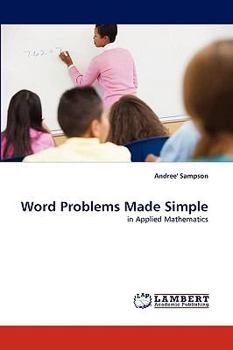 Paperback Word Problems Made Simple Book