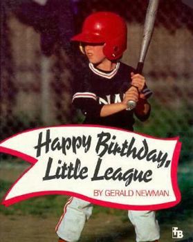 Library Binding Happy Birthday, Little League Book