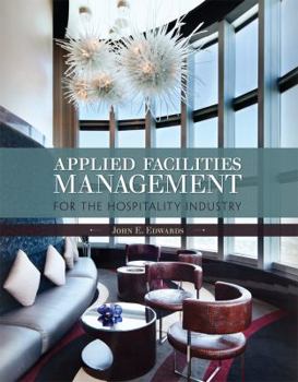 Paperback Applied Facilities Management for the Hospitality Industry Book