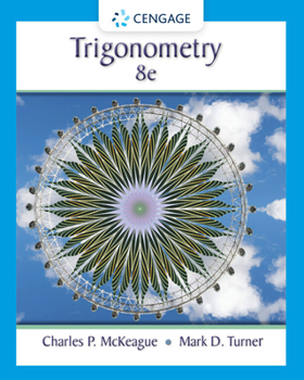 Paperback Student Solutions Manual for McKeague/Turner's Trigonometry, 8th Book