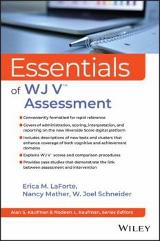 Paperback Essentials of Wj V Assessment Book