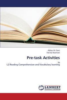 Paperback Pre-Task Activities Book