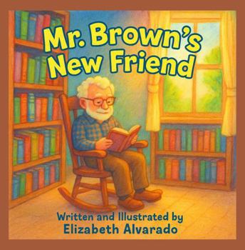 Paperback Mr. Brown's New Friend. Book