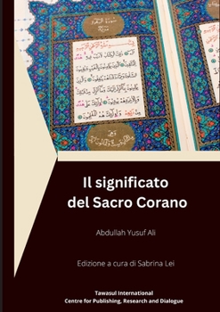 Paperback Il significato del Sacro Corano [Italian] Book