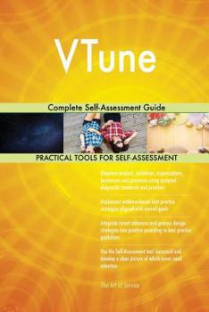 Paperback VTune Complete Self-Assessment Guide Book