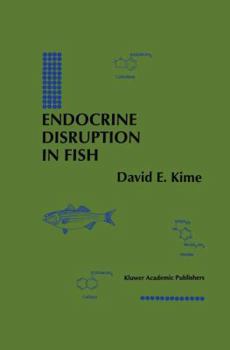 Paperback Endocrine Disruption in Fish Book