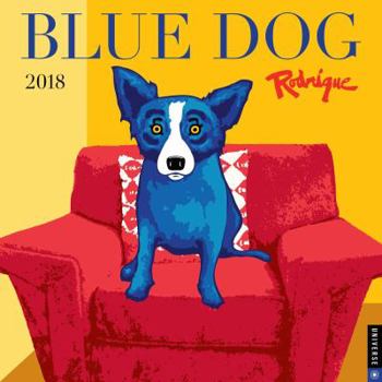 Calendar Blue Dog 2018 Wall Calendar Book