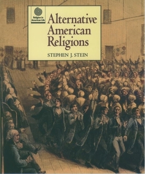 Hardcover Alternative American Religions Book