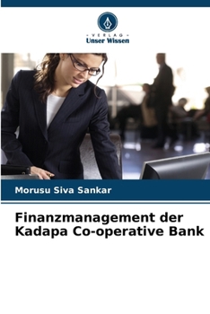 Paperback Finanzmanagement der Kadapa Co-operative Bank [German] Book