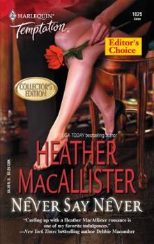 Mass Market Paperback Never Say Never Book